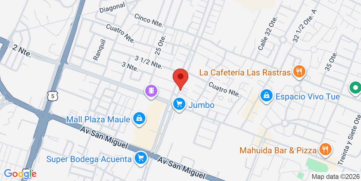 Mapa Estático
