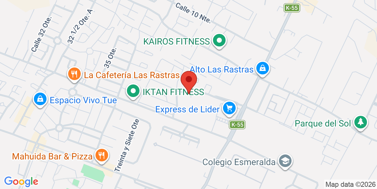 Mapa Estático