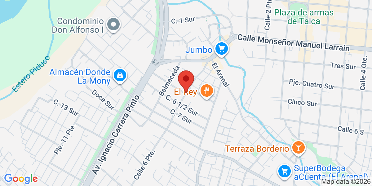 Mapa Estático