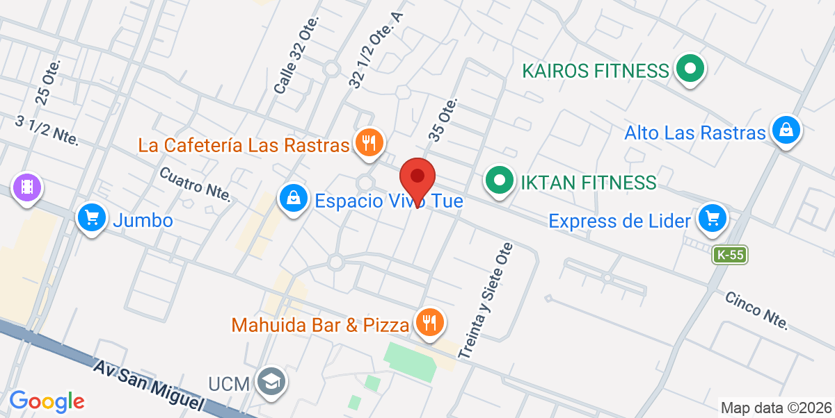 Mapa Estático