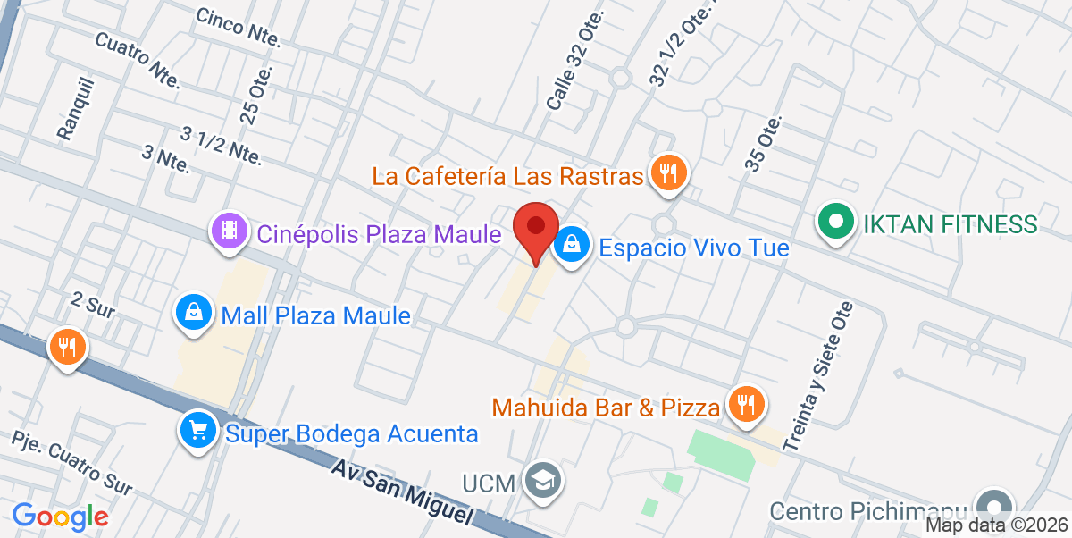 Mapa Estático
