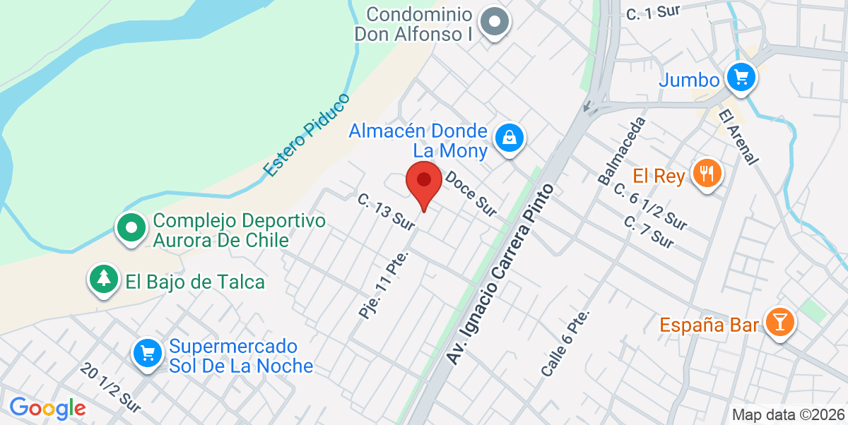 Mapa Estático