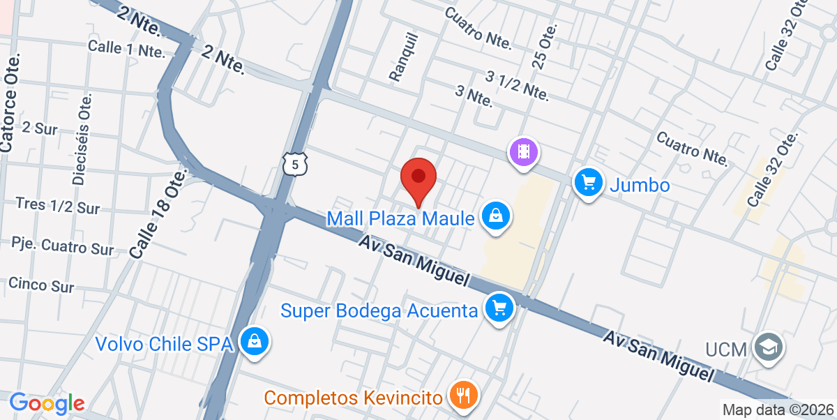 Mapa Estático