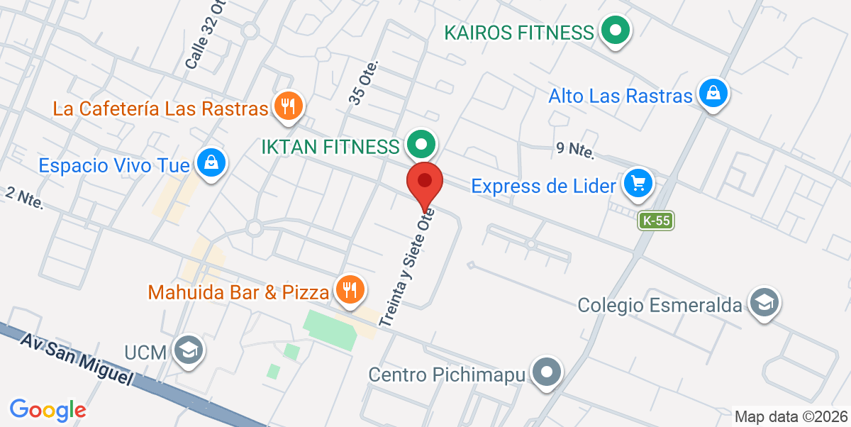 Mapa Estático