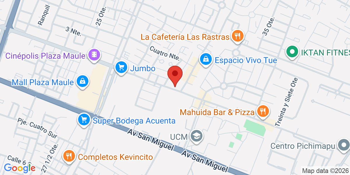 Mapa Estático