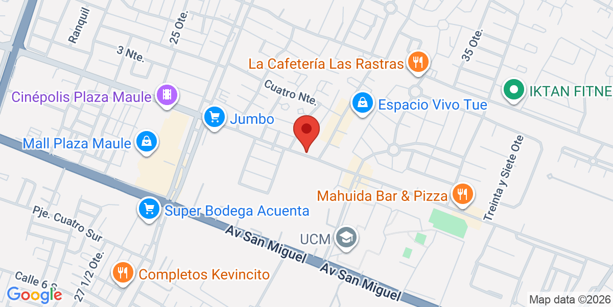 Mapa Estático