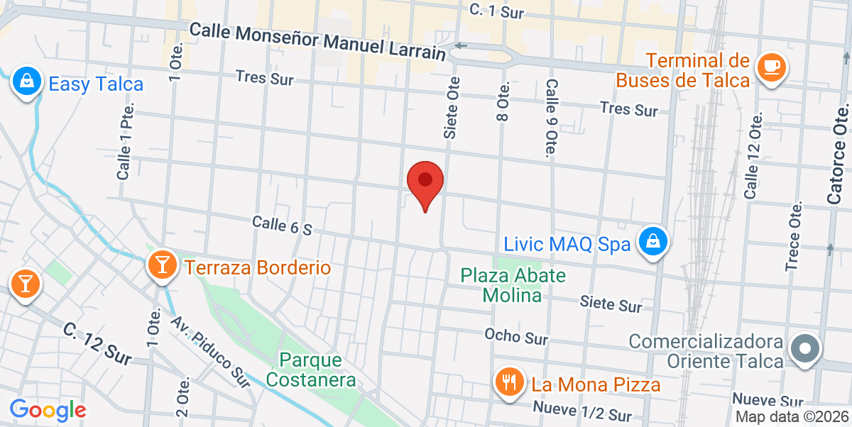 Mapa Estático