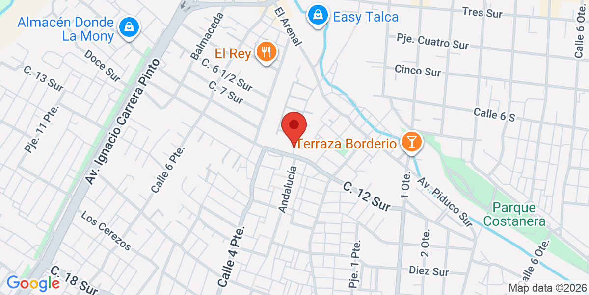 Mapa Estático