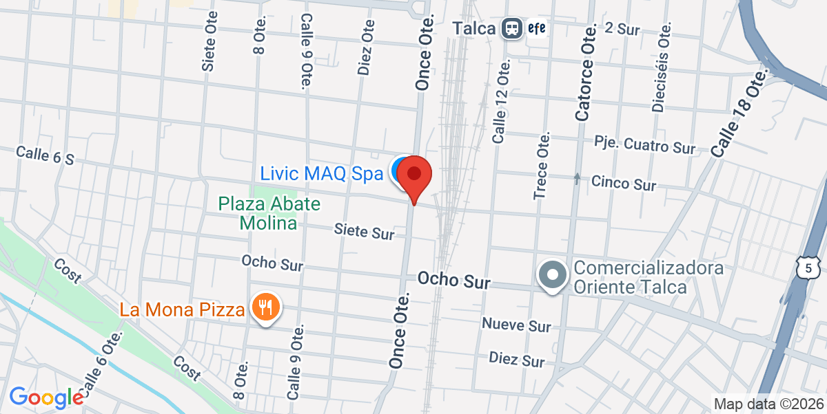 Mapa Estático