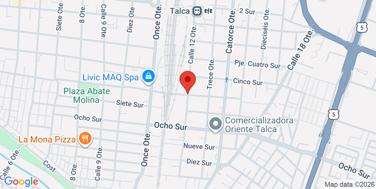 Mapa Estático