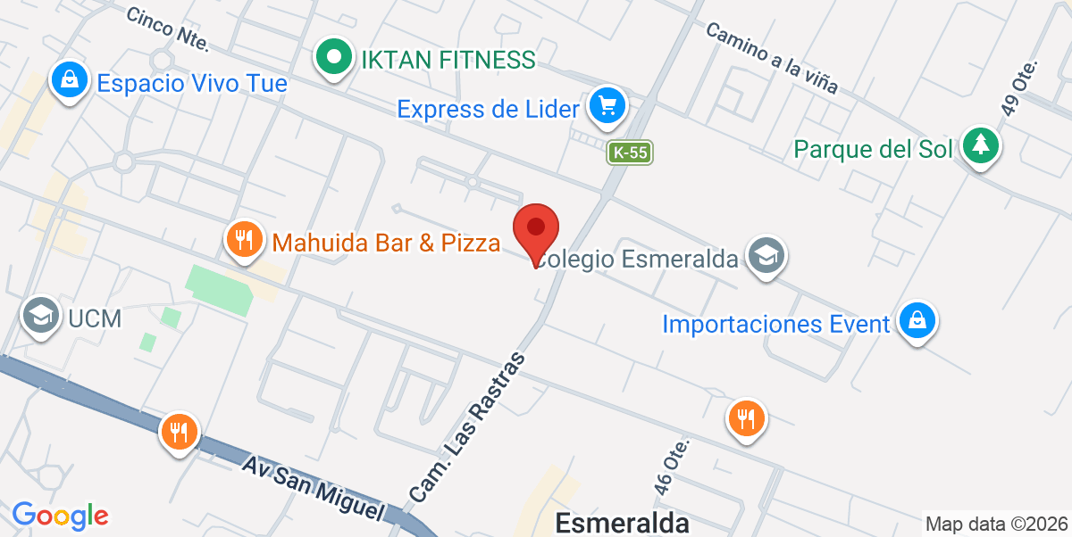 Mapa Estático