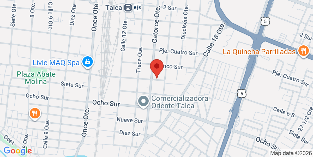 Mapa Estático