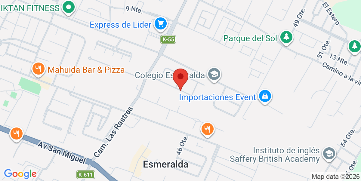 Mapa Estático