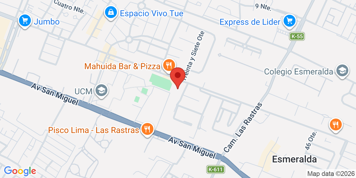 Mapa Estático