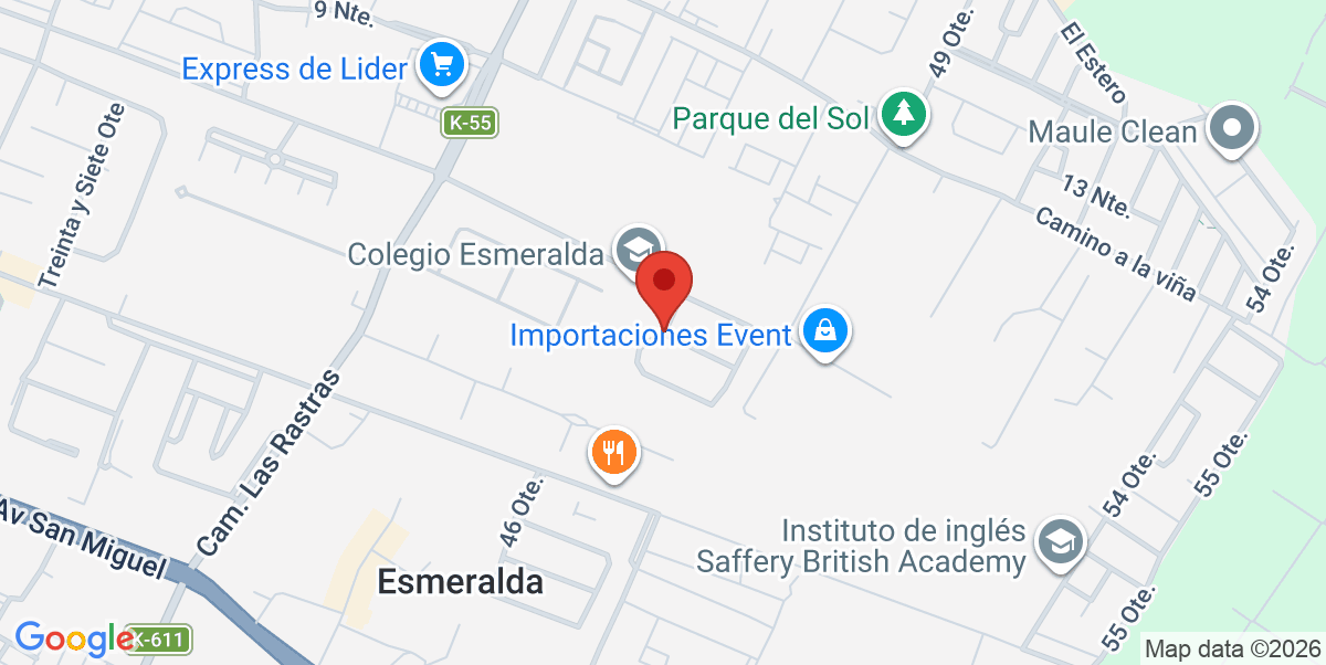 Mapa Estático