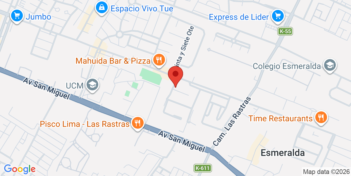 Mapa Estático