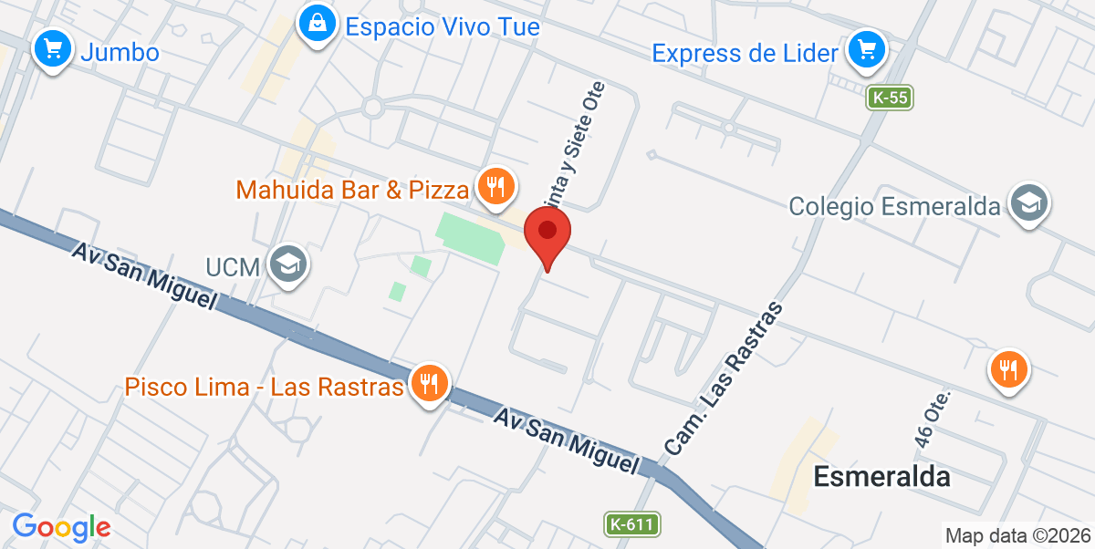 Mapa Estático