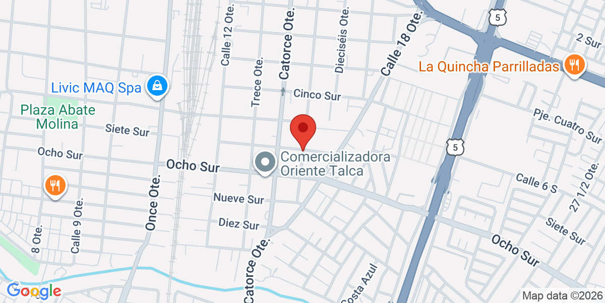 Mapa Estático