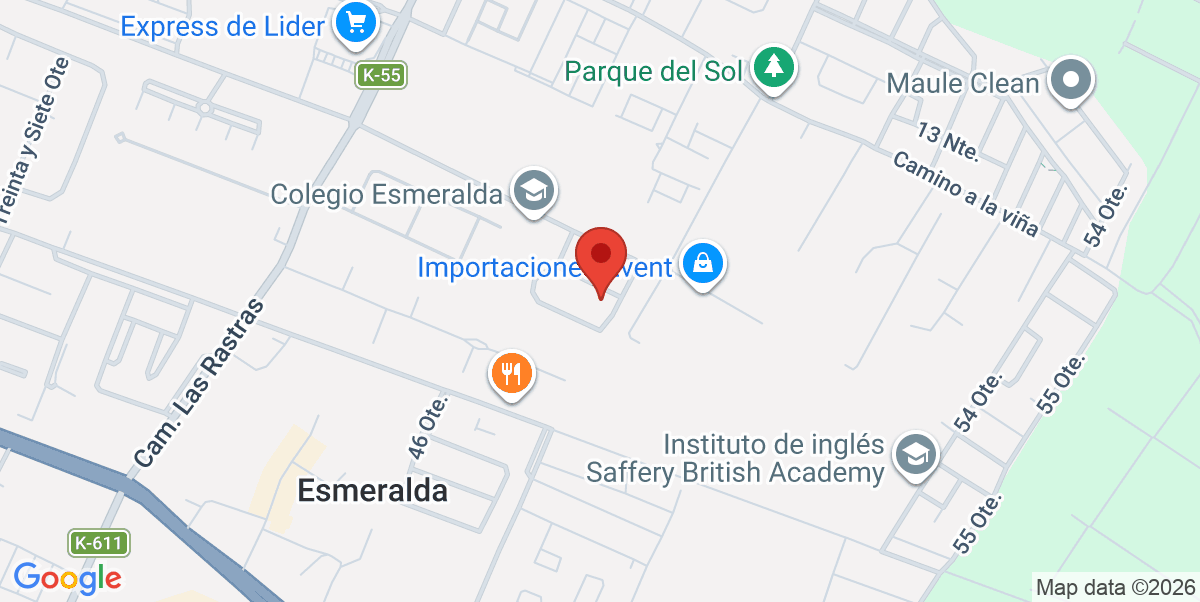 Mapa Estático