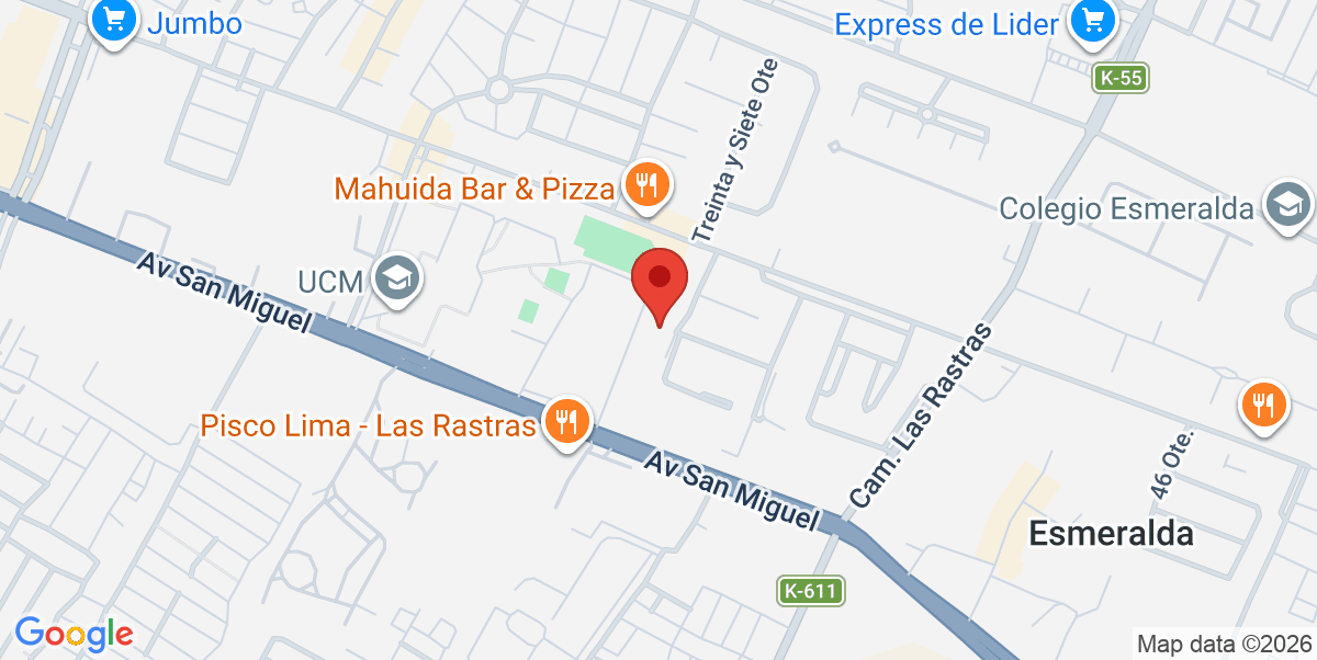 Mapa Estático