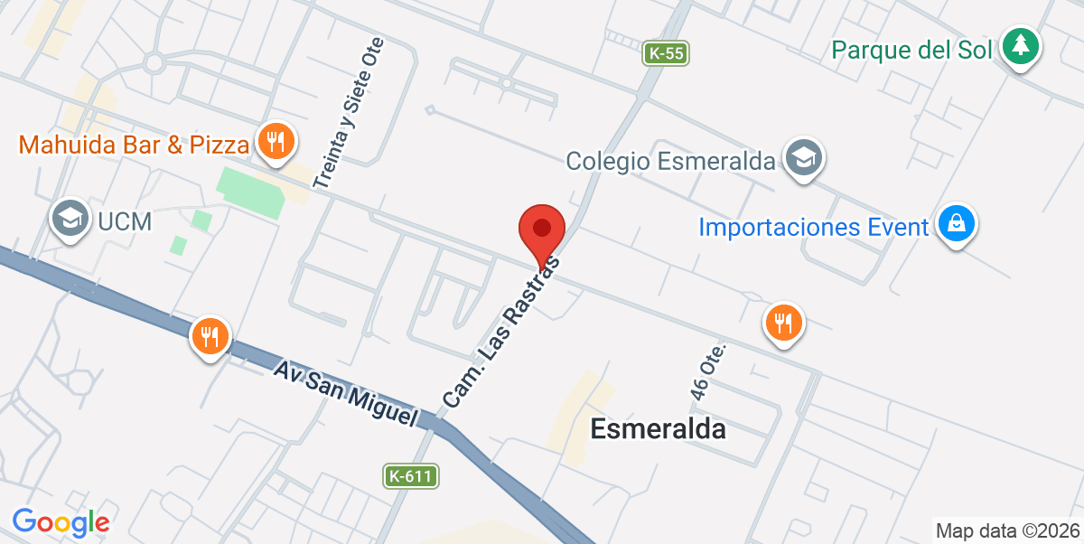 Mapa Estático