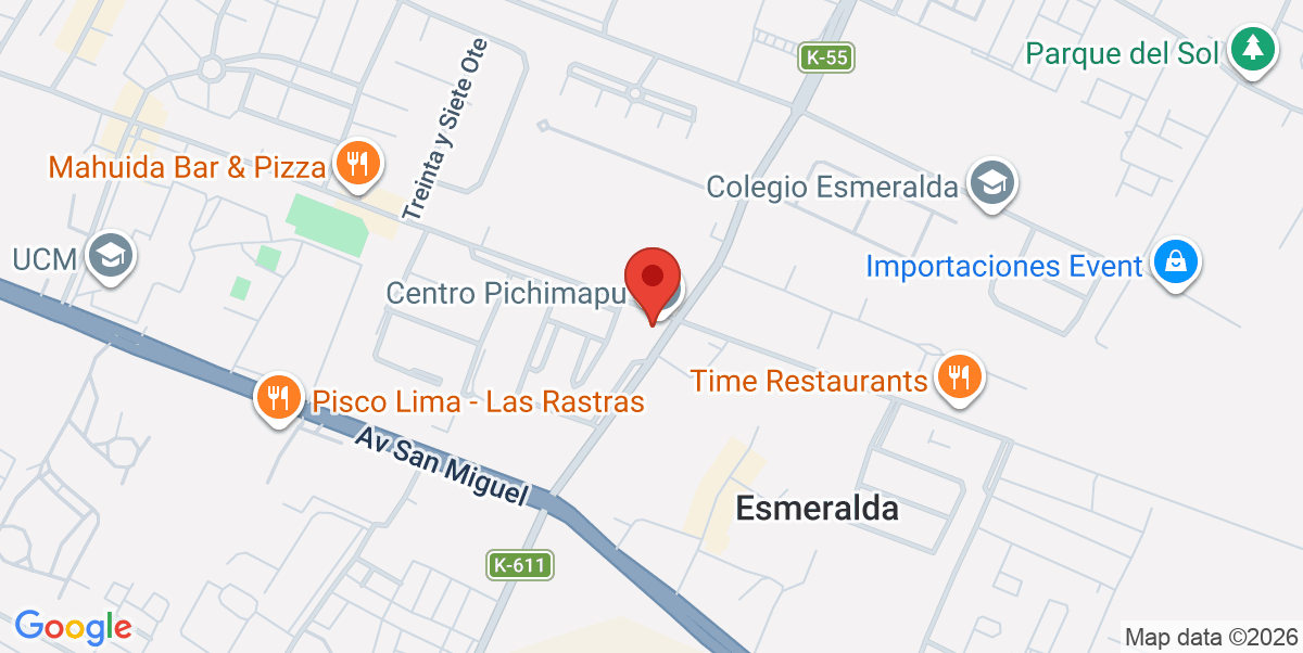 Mapa Estático