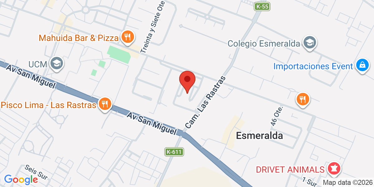 Mapa Estático