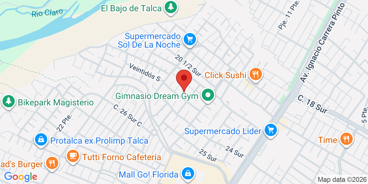 Mapa Estático