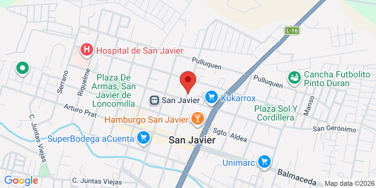 Mapa Estático