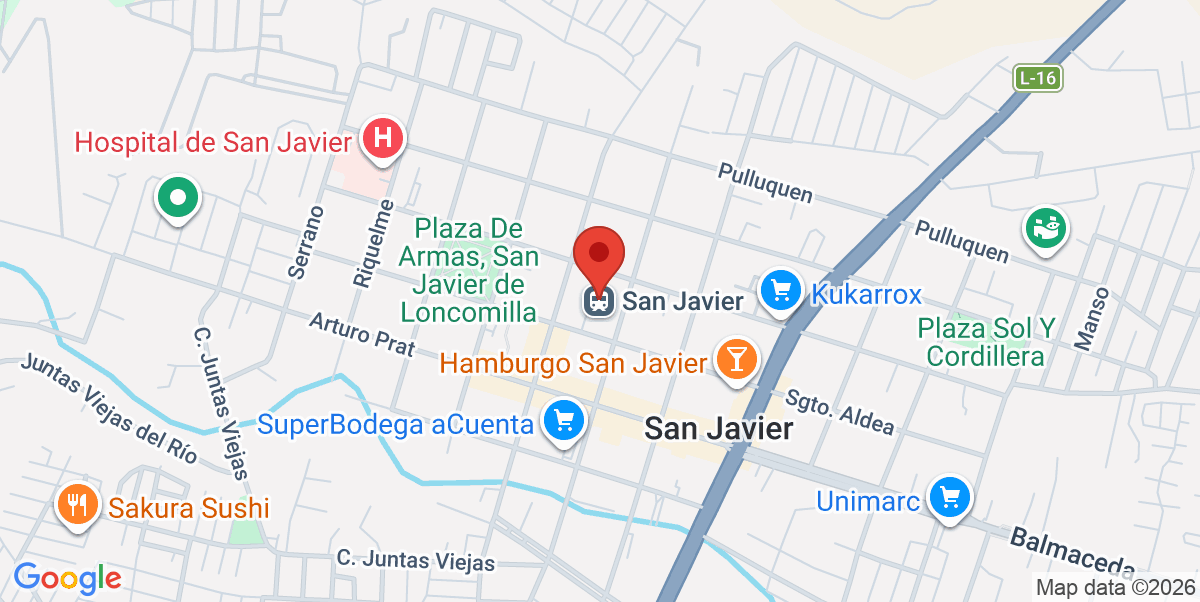 Mapa Estático