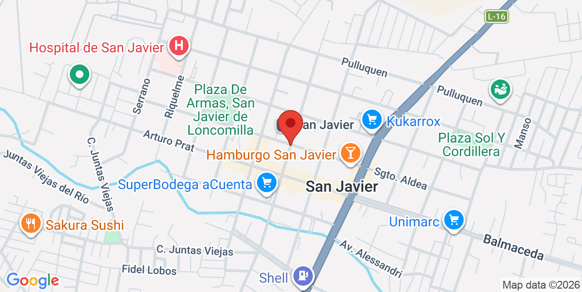 Mapa Estático