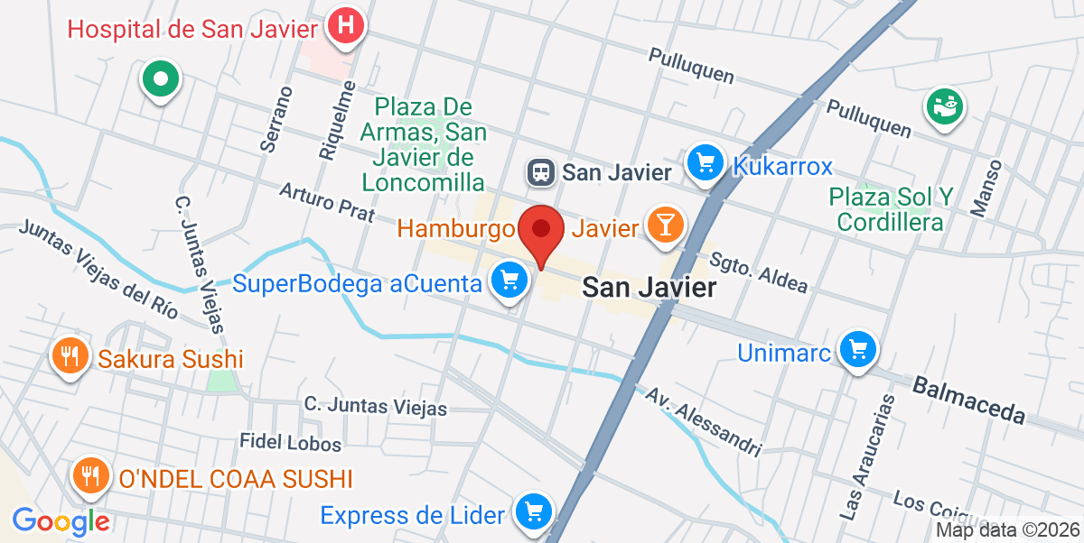 Mapa Estático