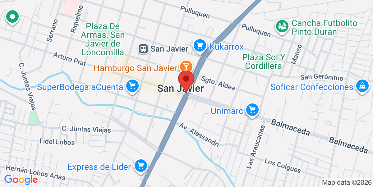 Mapa Estático
