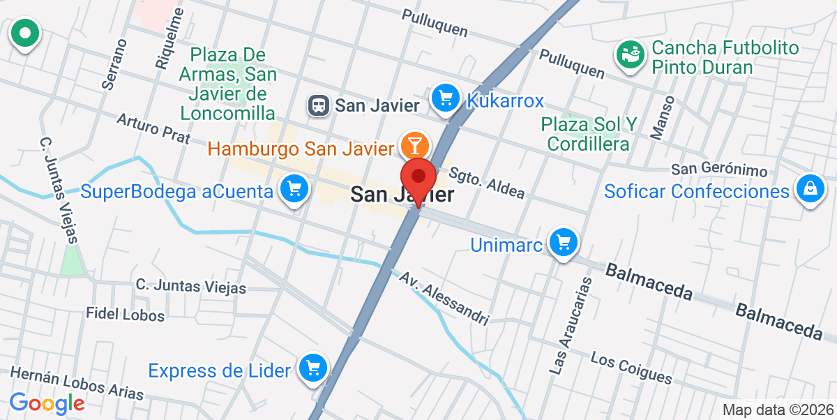 Mapa Estático