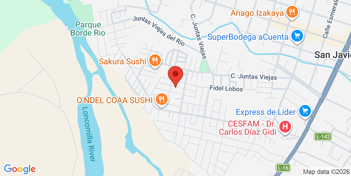 Mapa Estático