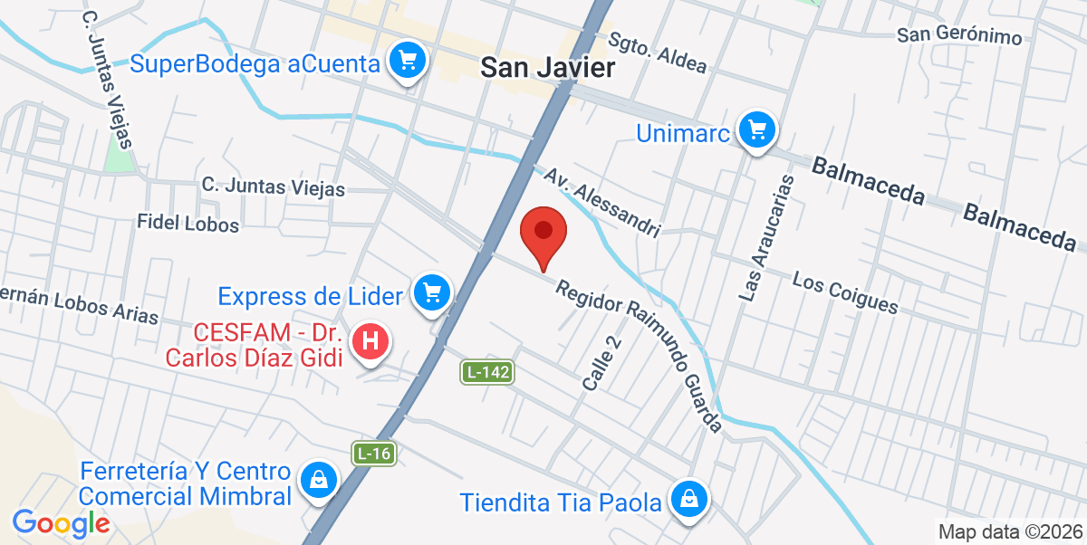 Mapa Estático