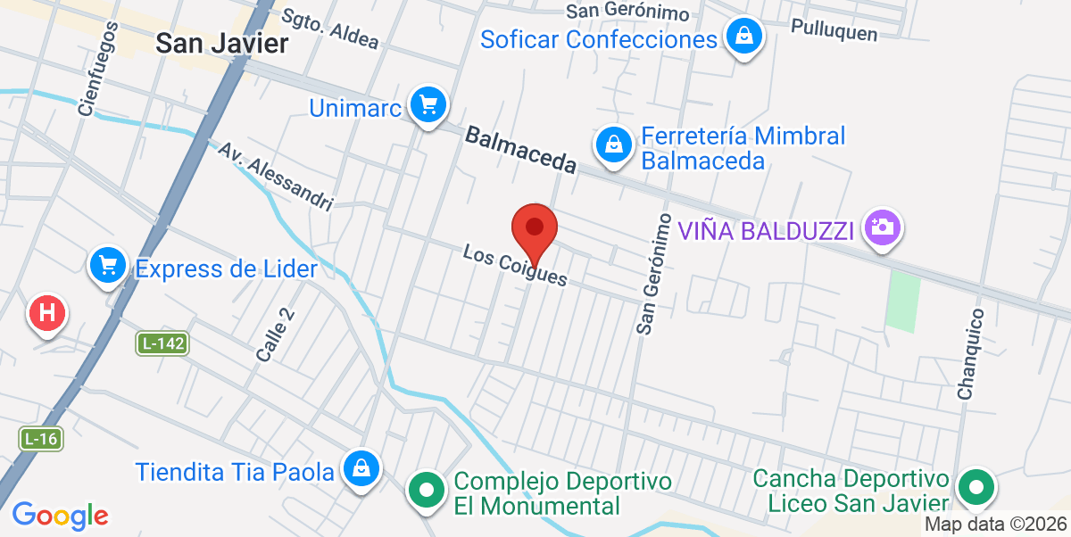 Mapa Estático