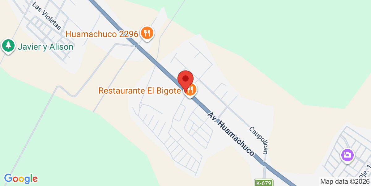 Mapa Estático