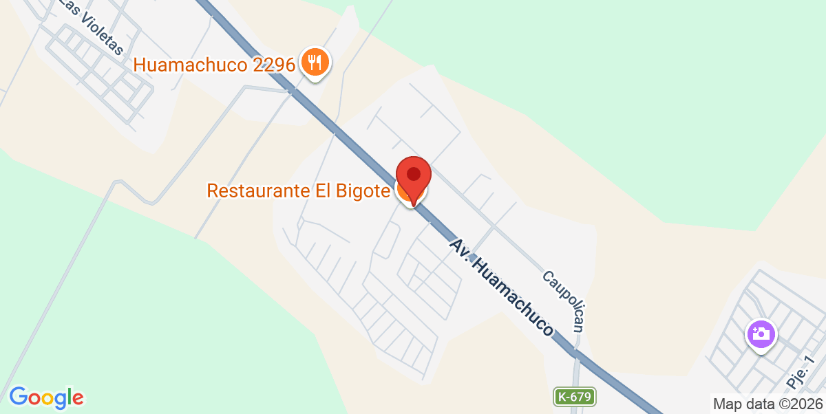 Mapa Estático