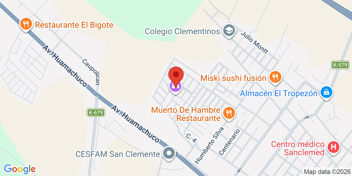 Mapa Estático