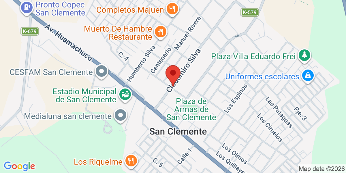 Mapa Estático