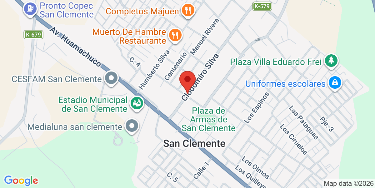Mapa Estático