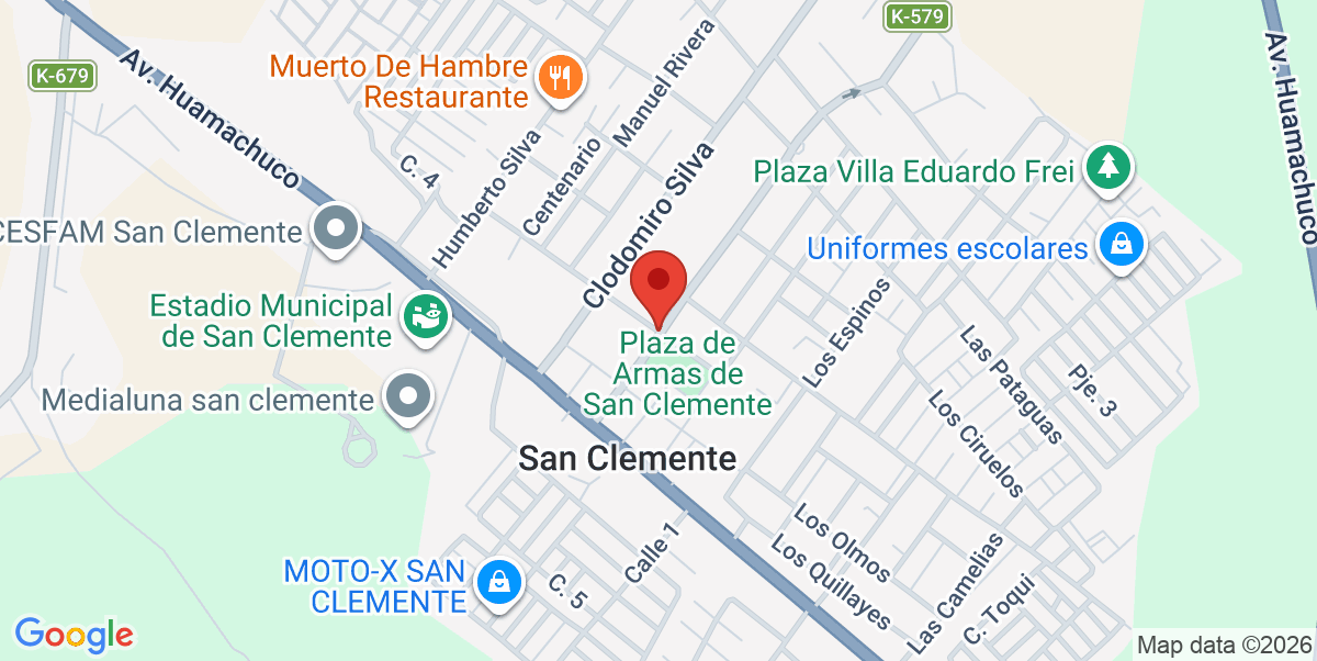 Mapa Estático