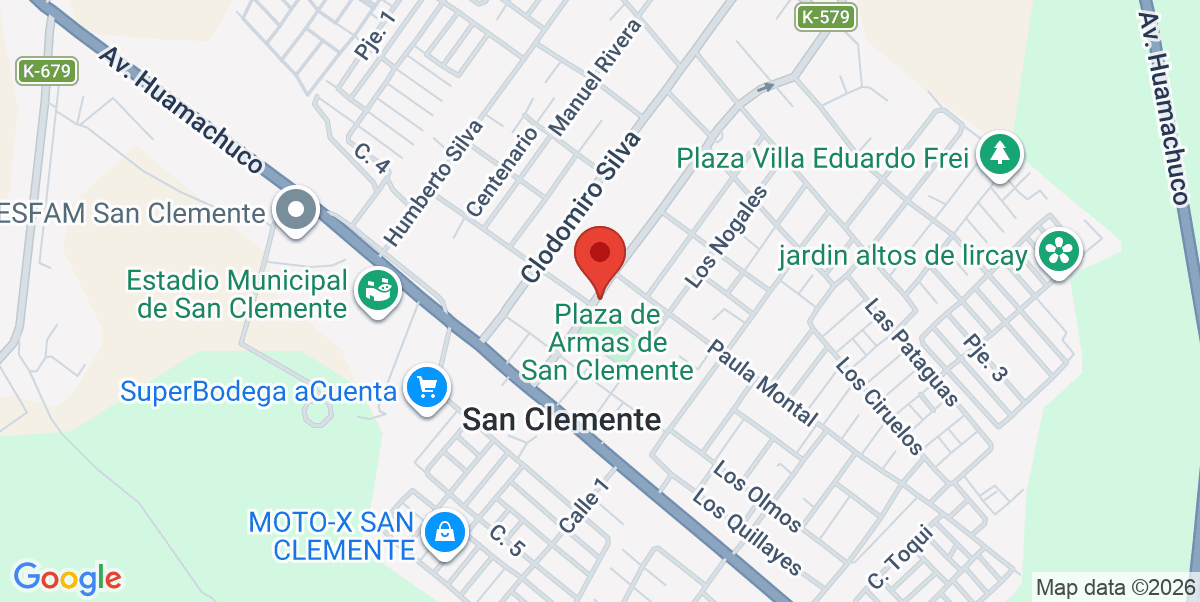 Mapa Estático