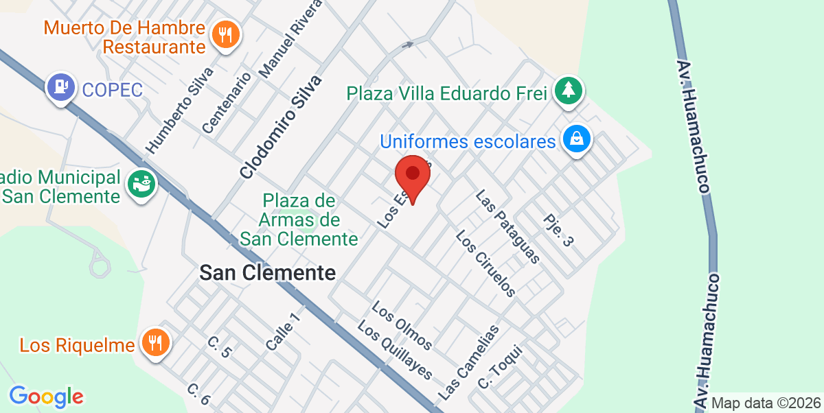 Mapa Estático