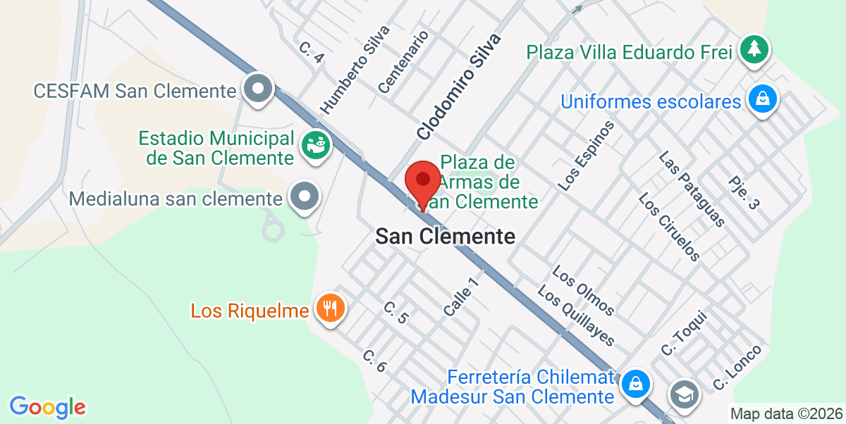 Mapa Estático