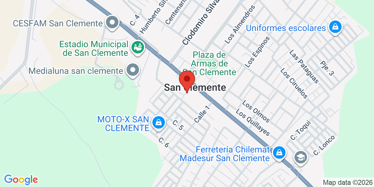 Mapa Estático