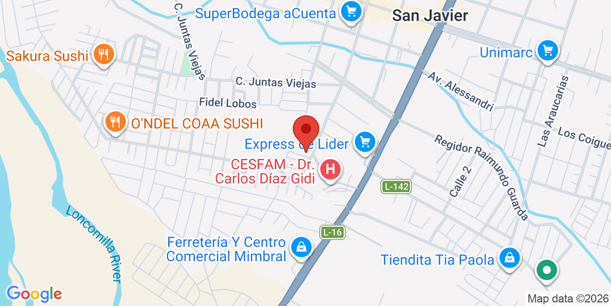 Mapa Estático