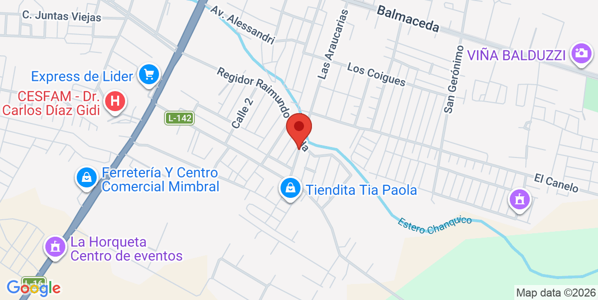 Mapa Estático