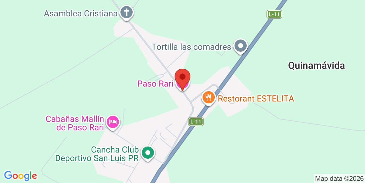 Mapa Estático